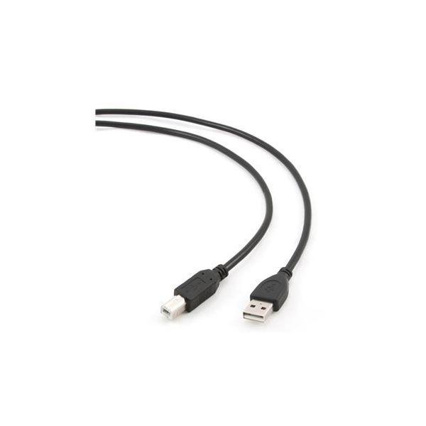 Cabo USB A para USB B GEMBIRD CCP-USB2-AMBM-15 (4,5 m - USB A, macho - USB B, macho - Preto), miniatura 2