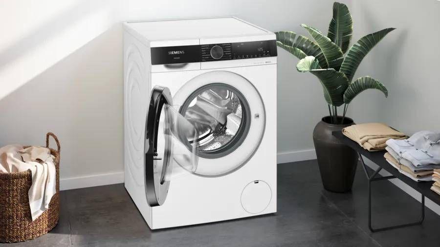 Máquina de Lavar Roupa Independente SIEMENS WG44G2ZAES (1400 RPM - B - A - Branco), miniatura 3
