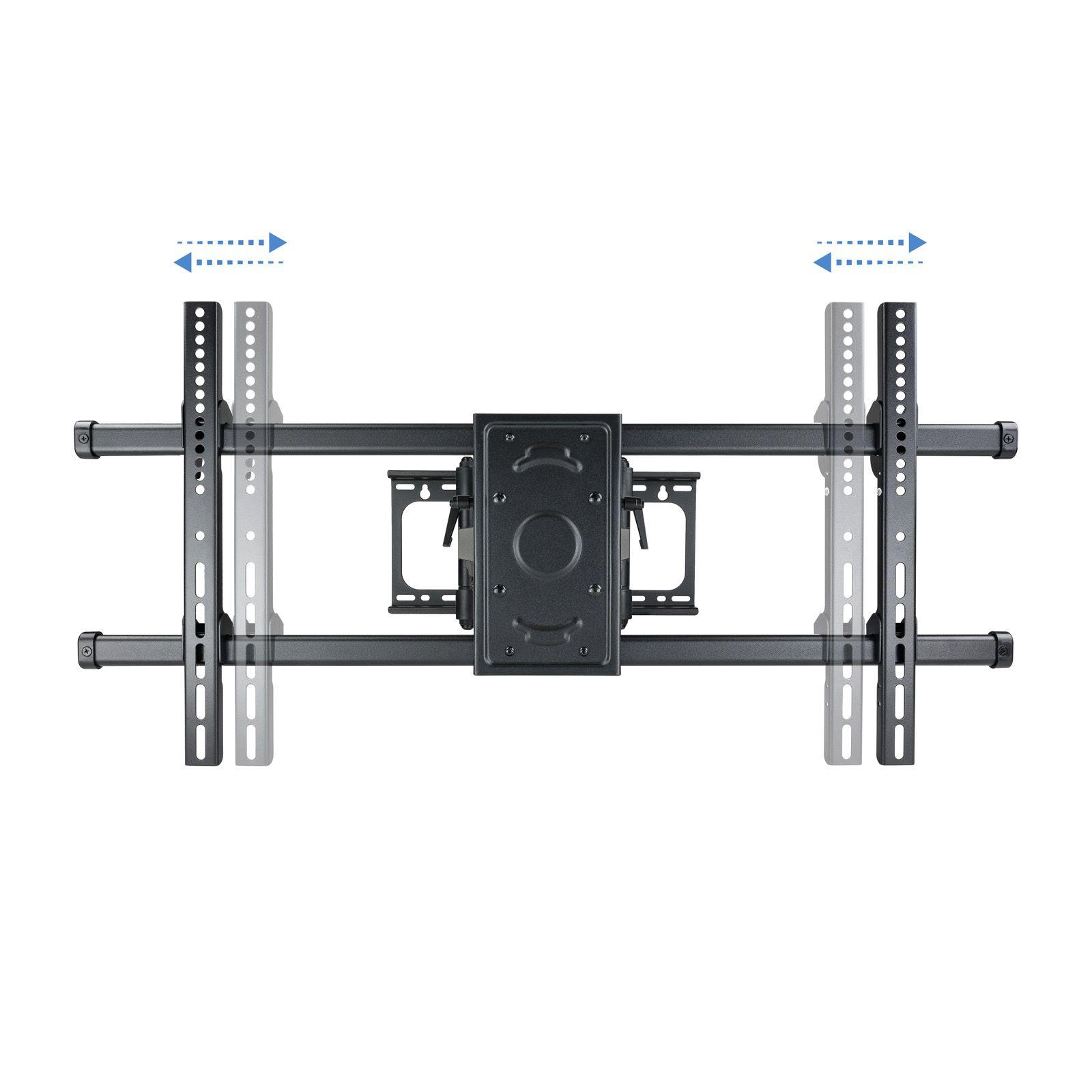 Suporte de Parede TV Articulado TOOQ LP3790TN-B (43" a 90" - VESA 800x400 - Preto), miniatura 7