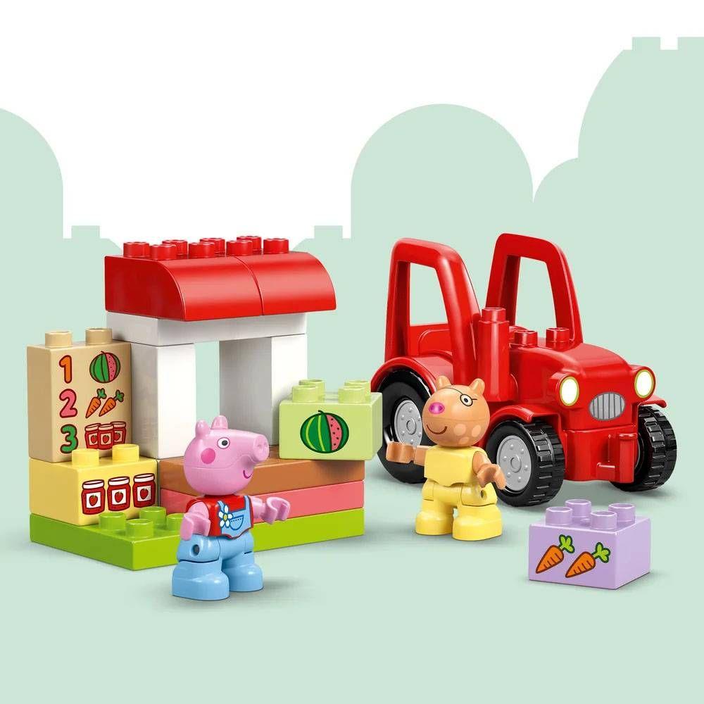 LEGO 10468 Duplo Trator e Mercado (2+ anos - 18 peças), miniatura 4