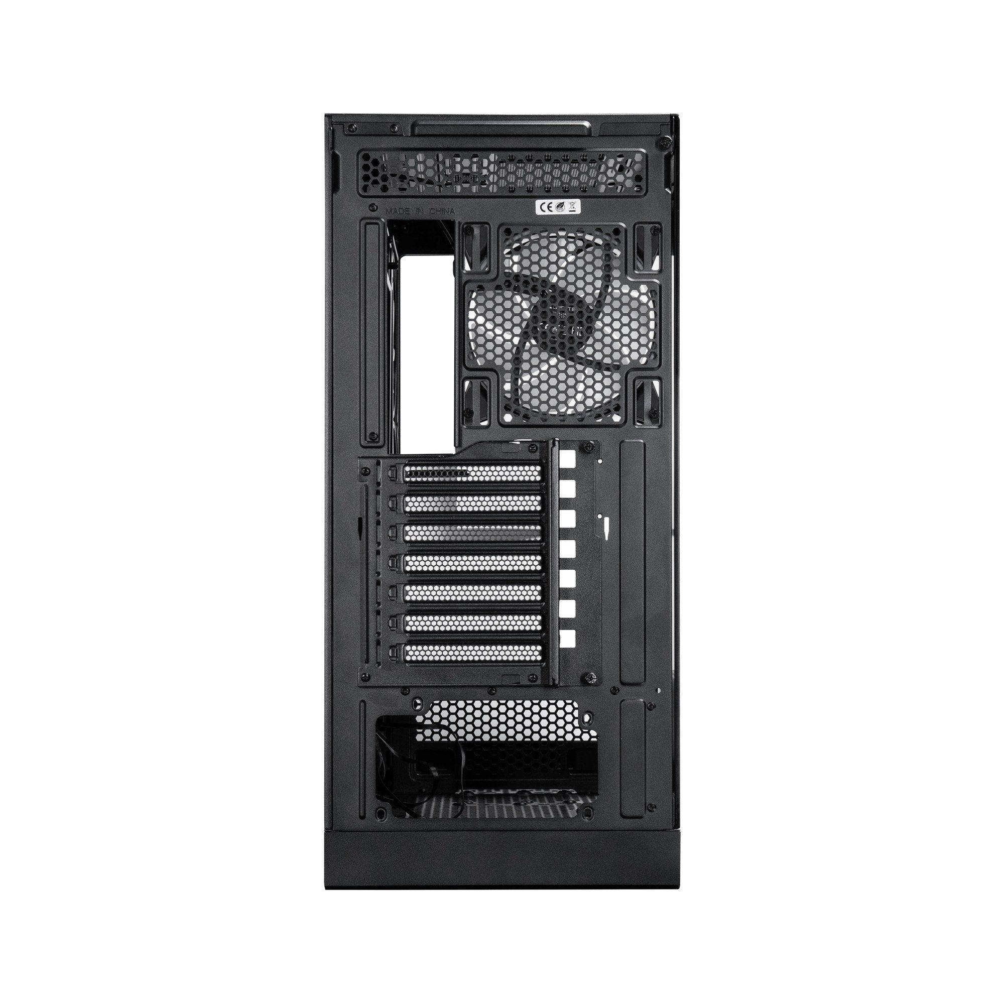 Caixa de Computador CHIEFTEC VISTA Max GX-30B-OP (ATX, Mini-ITX, Micro ATX - Midi Tower - 17,8 cm - Preto) — miniatura 8