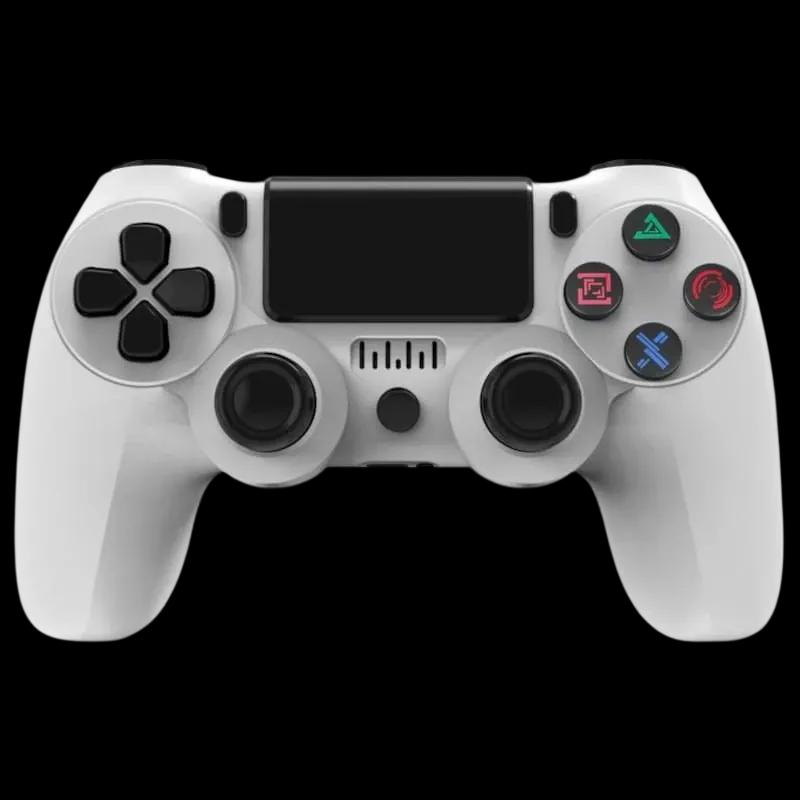 Comando POWERGAMING Control V2 (PlayStation - Bluetooth e USB - Branco)