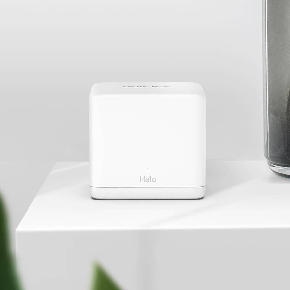 Sistema Mesh MERCUSYS Halo H30G (Wi-Fi 5 - 867 Mbps - Dual-Band - Branco), miniatura 4