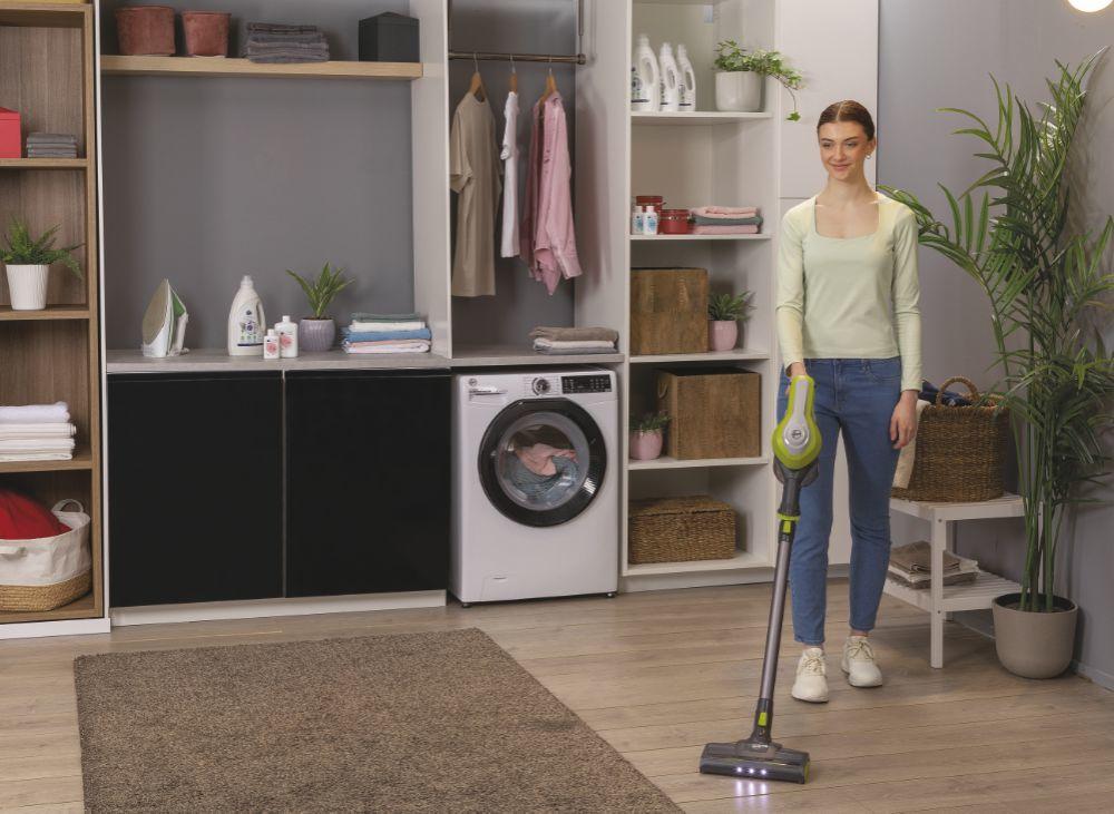 Aspirador Vertical HOOVER HF110H011 (Altura 112 cm - Cinzento/Lima) — miniatura 15