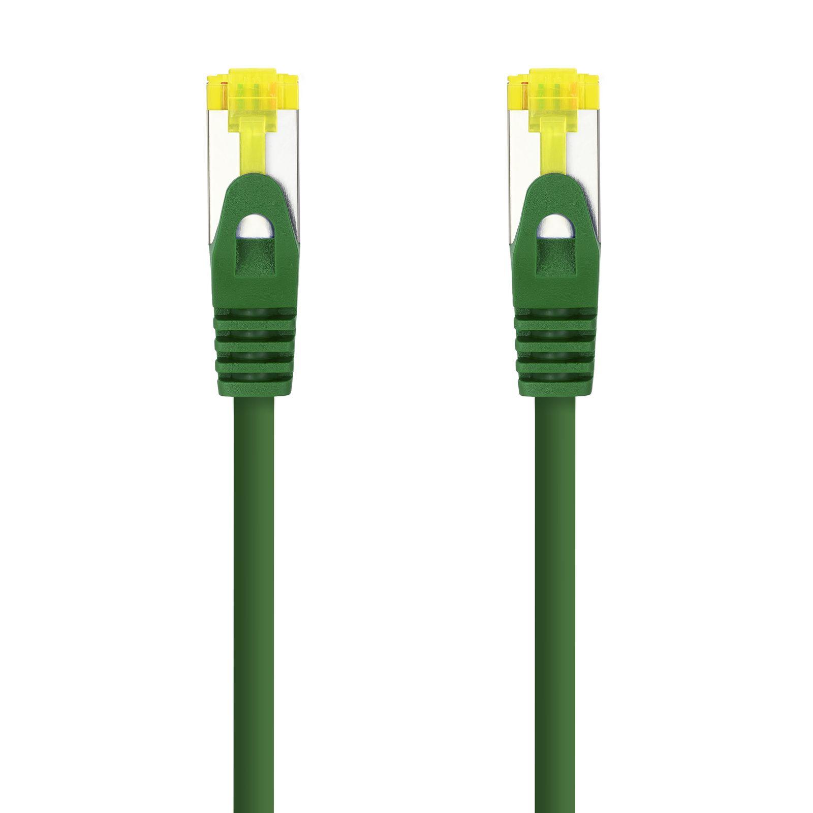 Cabo de Rede NANO CABLE 10.20.1900-L25-GR (0,25 m - Cat6A - RJ-45 - Verde) — miniatura 2