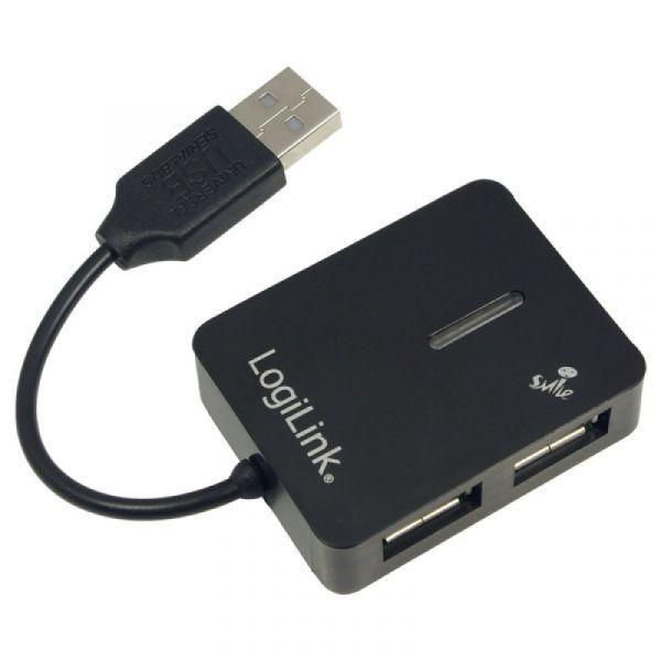 Hub USB LOGILINK UA0138 (Verde), miniatura 2