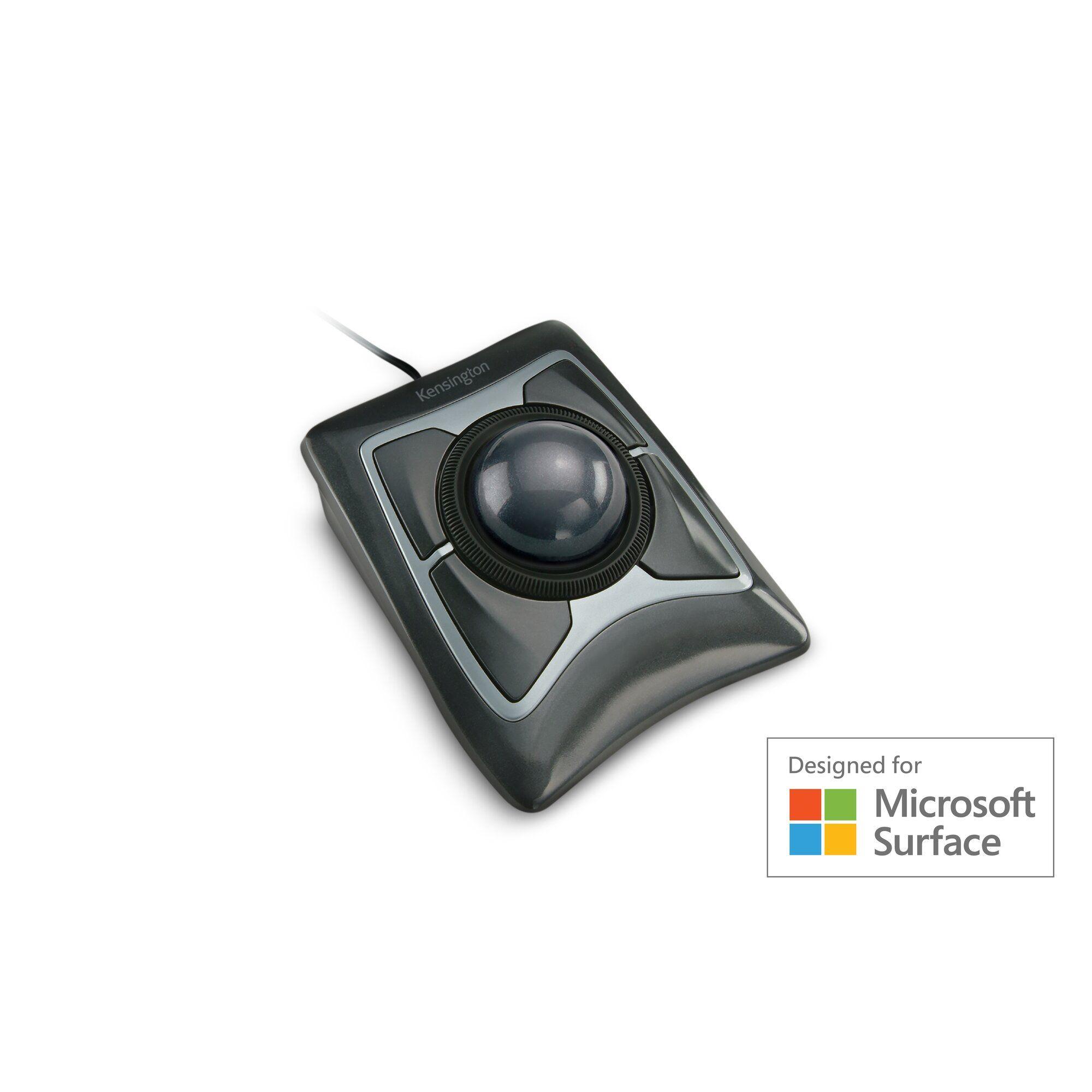 Rato KENSINGTON ExpertMouse Optical (Ambidestro - 400 DPI - Ótico - Preto) — miniatura 11