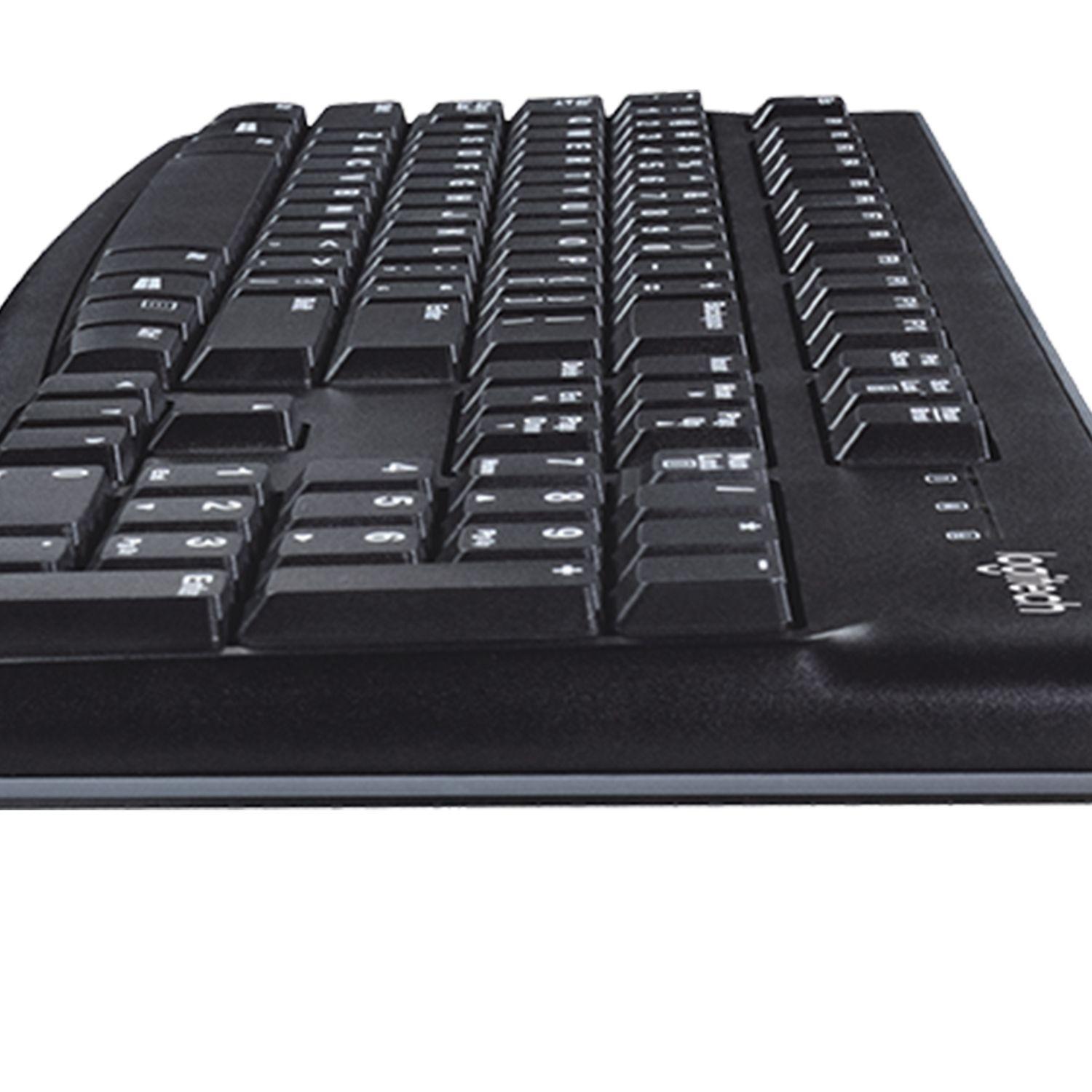 Teclado LOGITECH K120 (Holandês - Tamanho completo - USB - Preto) — miniatura 10