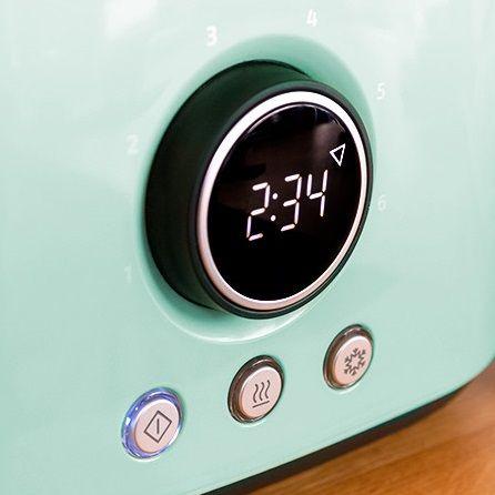 Torradeira CECOTEC ClassicToast 8000 Double (800 W - 2 fatias - Altura 19 cm - Azul) — miniatura 4
