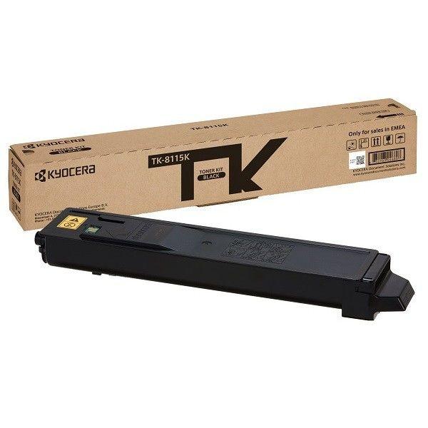 Toner KYOCERA TK8115K (12000 páginas - Preto)