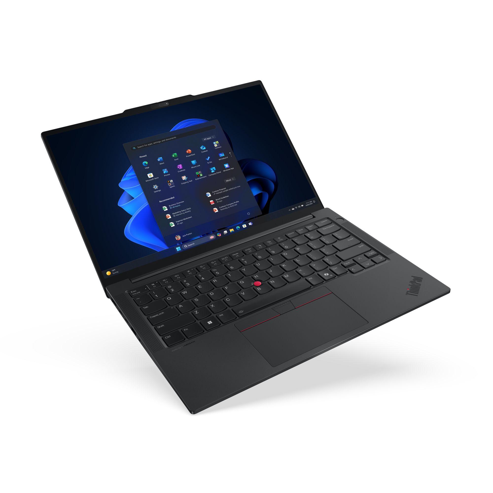 Computador Portátil LENOVO ThinkPad E14 Gen 7 (AMD) 21T0004UGE (Windows 11 Pro, 64 bits - 16 GB - 14" - Preto) — miniatura 6
