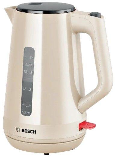 Jarro Elétrico BOSCH TWK1M127 (2400 W - 1,7 L - Plástico - Bege), miniatura 2