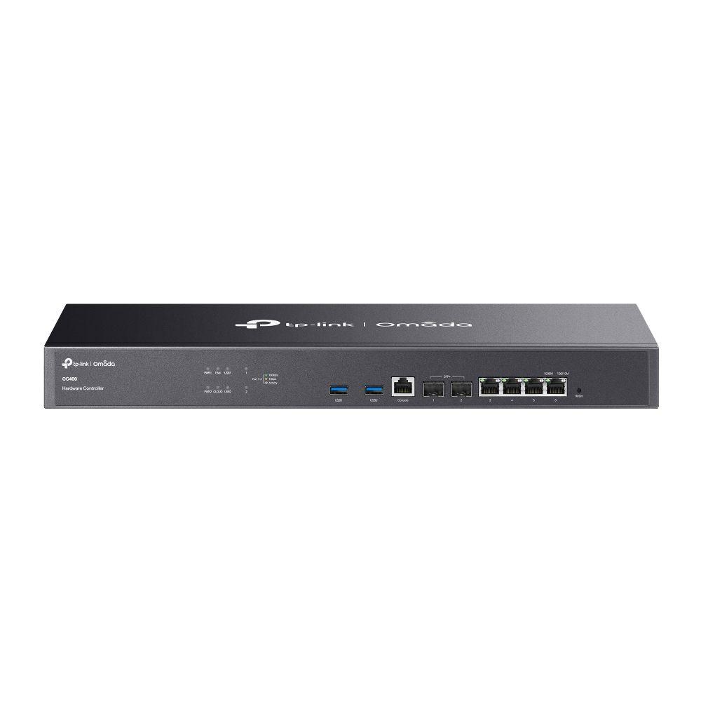 Controlador de Rede TP-LINK OC400 Omada (1000/10000 Mbit/s - Cinzento)
