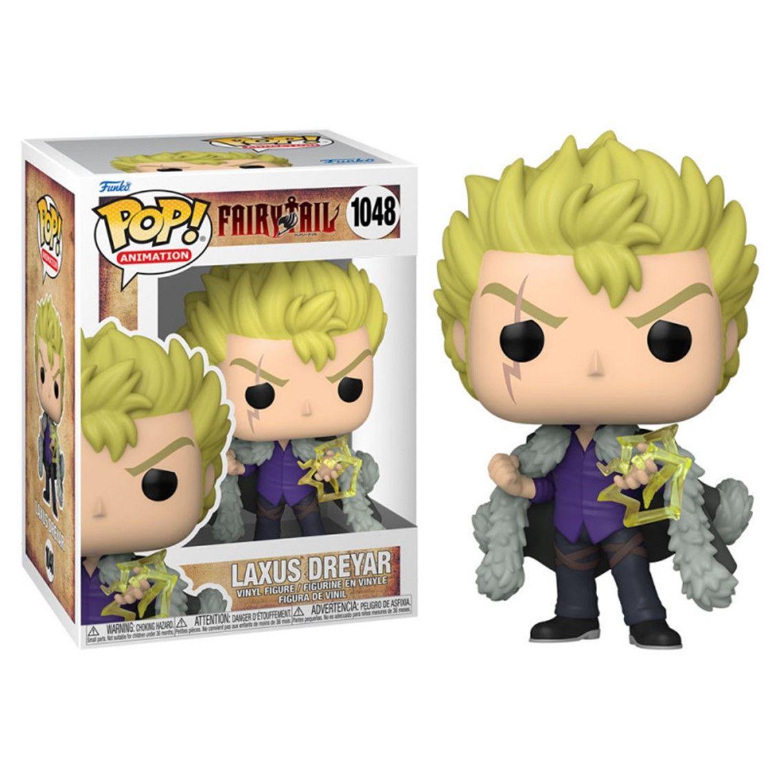 Figura FUNKO POP! Animation Fairy Tail Laxus Dreyar #1048 (Vinil - 10 cm)