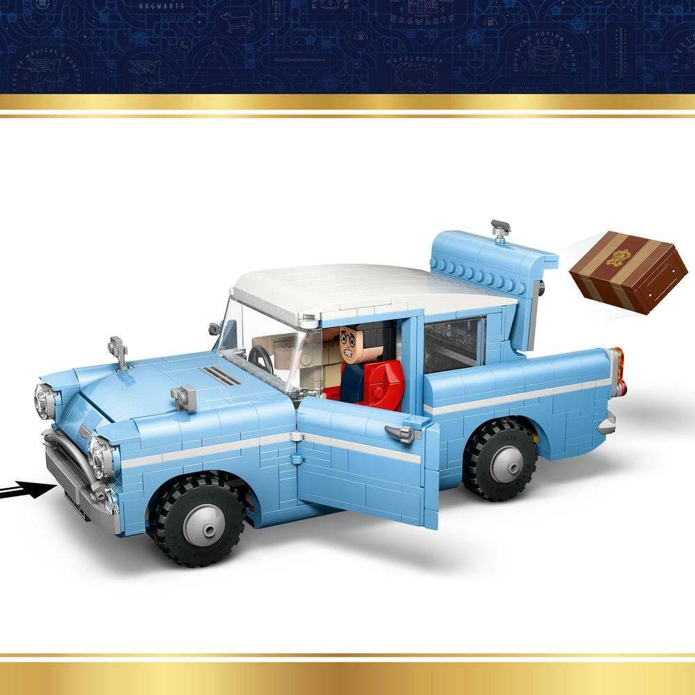 LEGO 76470 Harry Potter Ford Anglia™ Voador Encantado (14+ anos - 868 peças) — miniatura 5