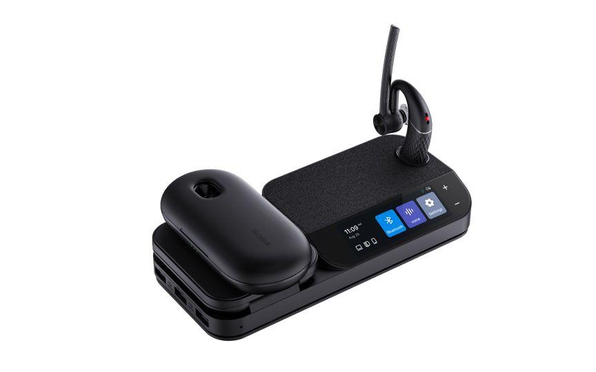 Headset YEALINK BH71 Workstation Pro (Monofónico - Sem fios - Intra-auditivo - Preto)