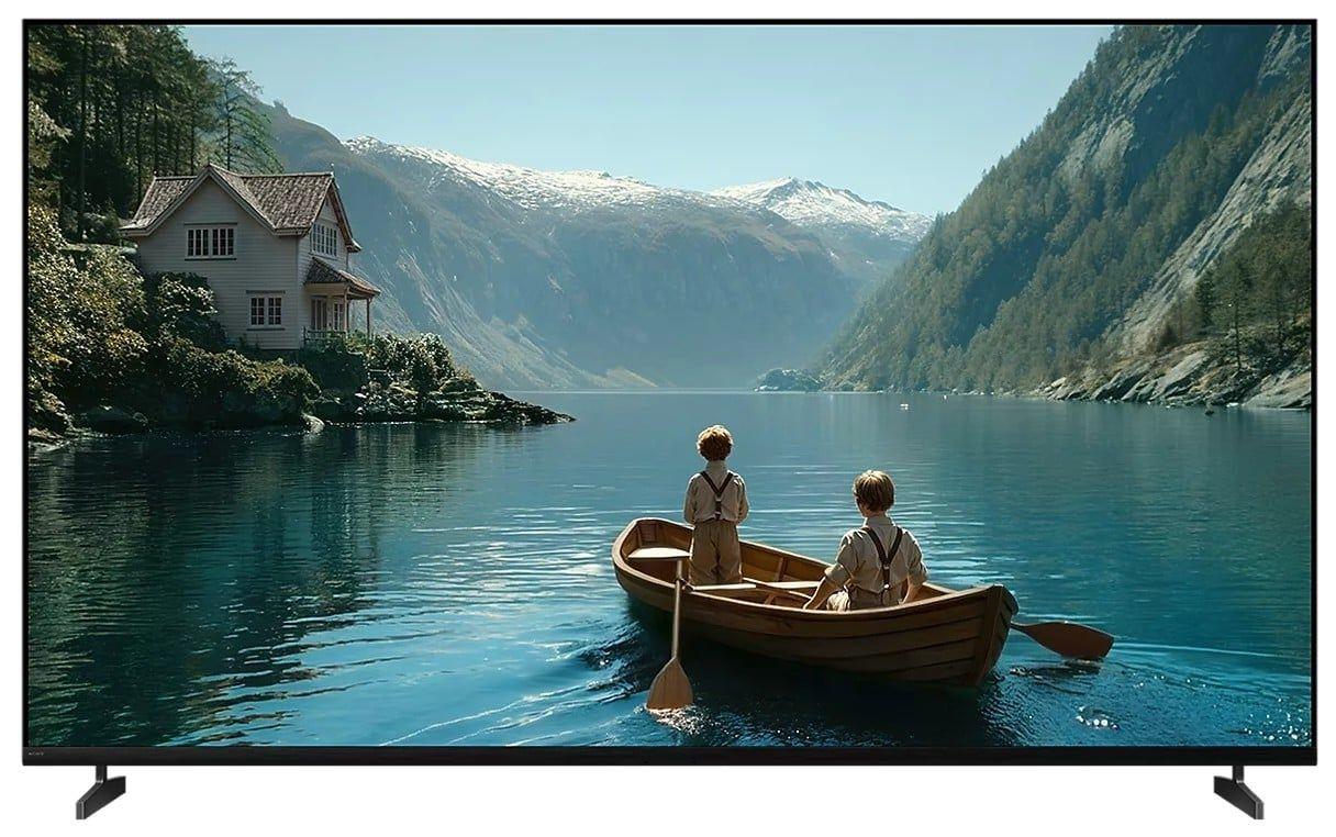 Televisão SONY TV BRAVIA 3 K-XR35M2 (50" - LCD - 4K Ultra HD - Preto)