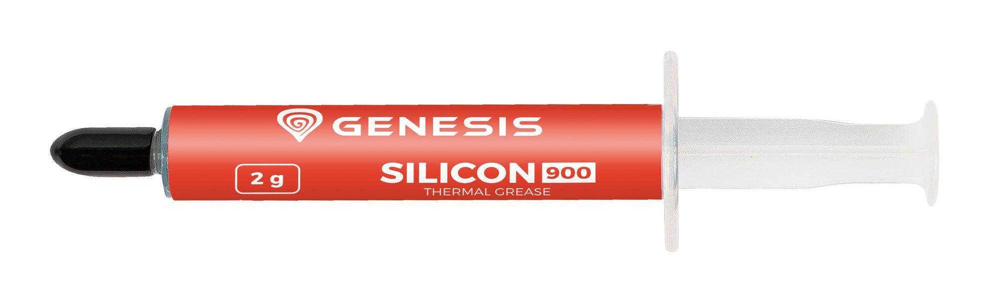 Pasta Térmica GENESIS Silicon 900 (Cola térmica - 12,8 W/m·K - 2,8 g/cm³) — miniatura 2