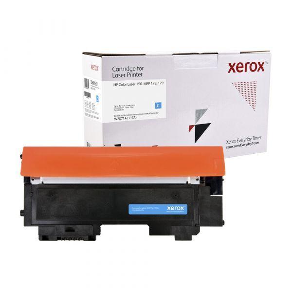 Toner Compatível XEROX Everyday 006R04592 (700 páginas - HP - Ciano), miniatura 2