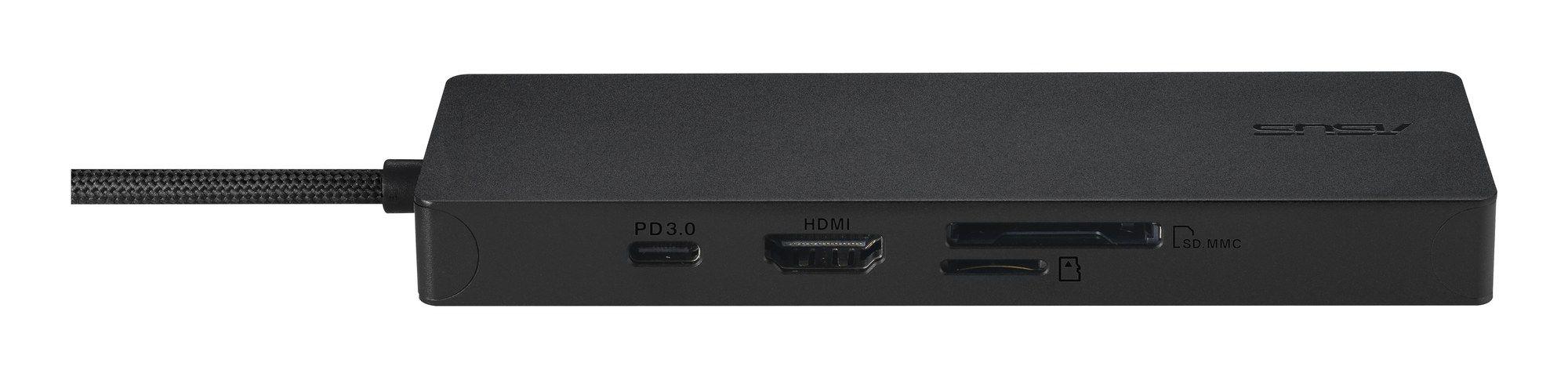 Estação de Ancoragem USB-C ASUS DC210 (0,15 m - USB 3.2 Gen 1 Type-C - Windows 10, Windows 11 - Preto), miniatura 6