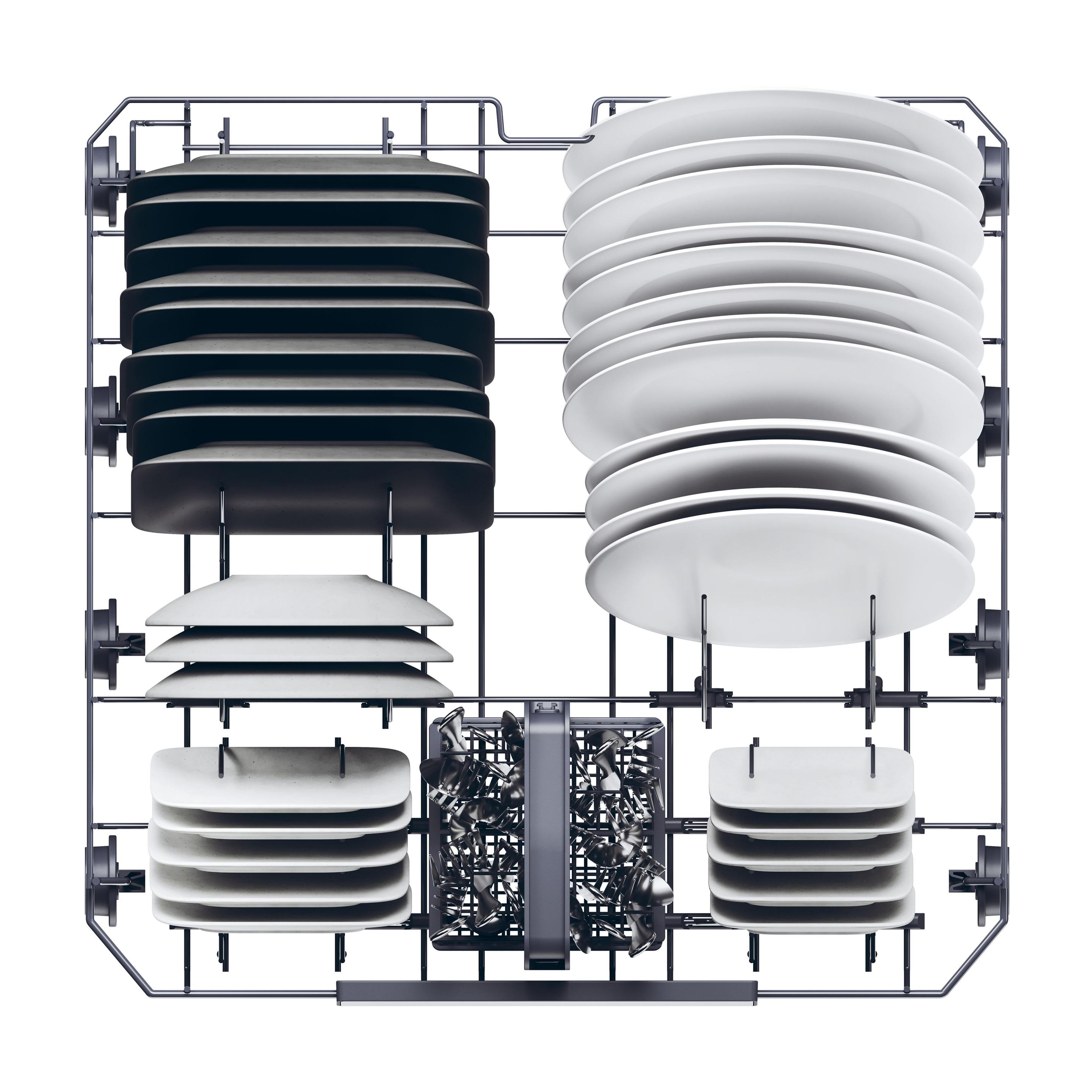 Máquina de Lavar Loiça de Encastre HAIER XI4C4S0SB (14 talheres - B - 9,5 l - Classe C), miniatura 6