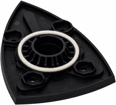 Prato para Lixadora Orbital BOSCH 2608601448 (110 x 150 mm)