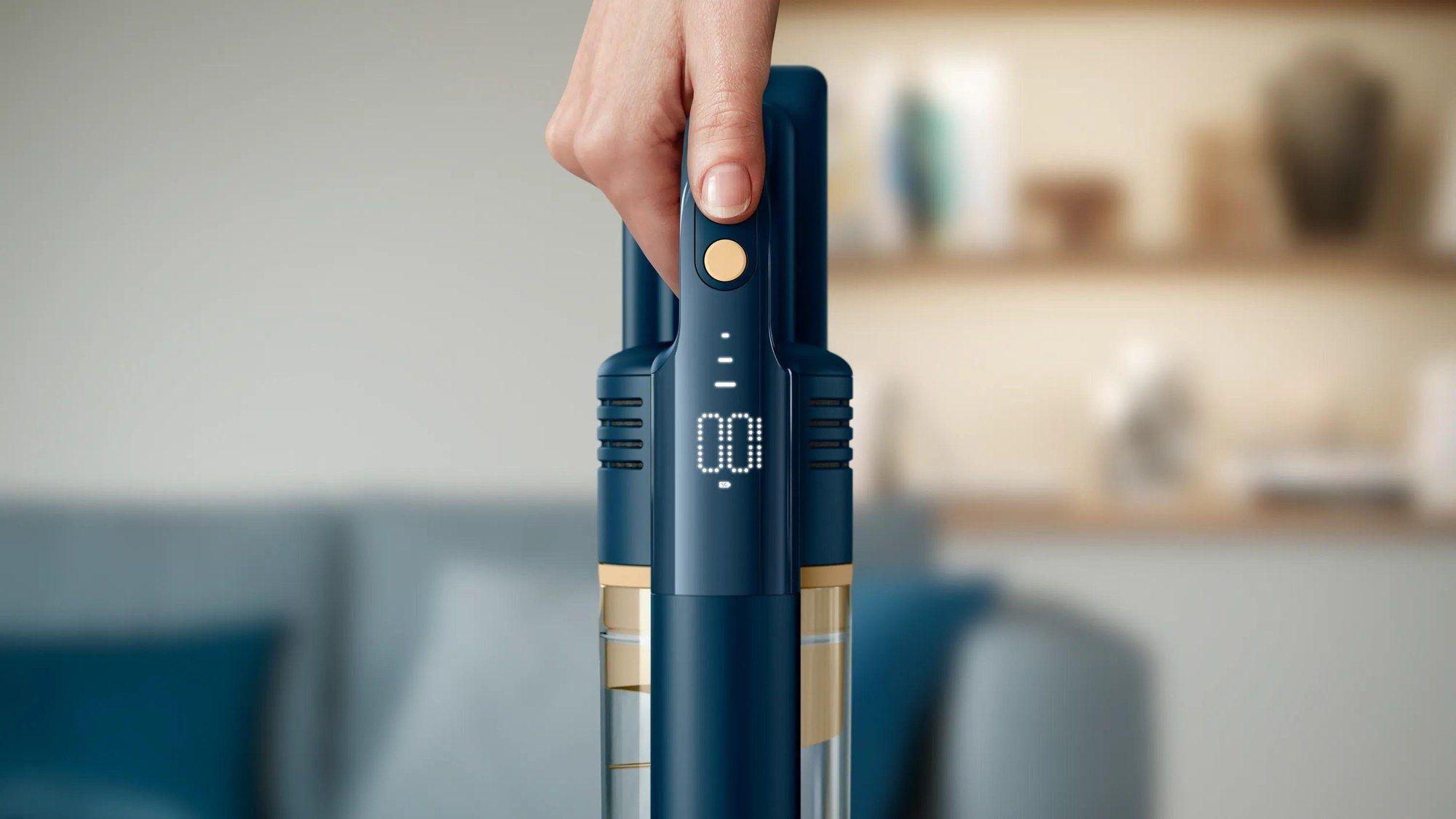 Aspirador Vertical PHILIPS 5000 Series XC5043/01 (Altura 120 cm - Azul e Amarelo), miniatura 4