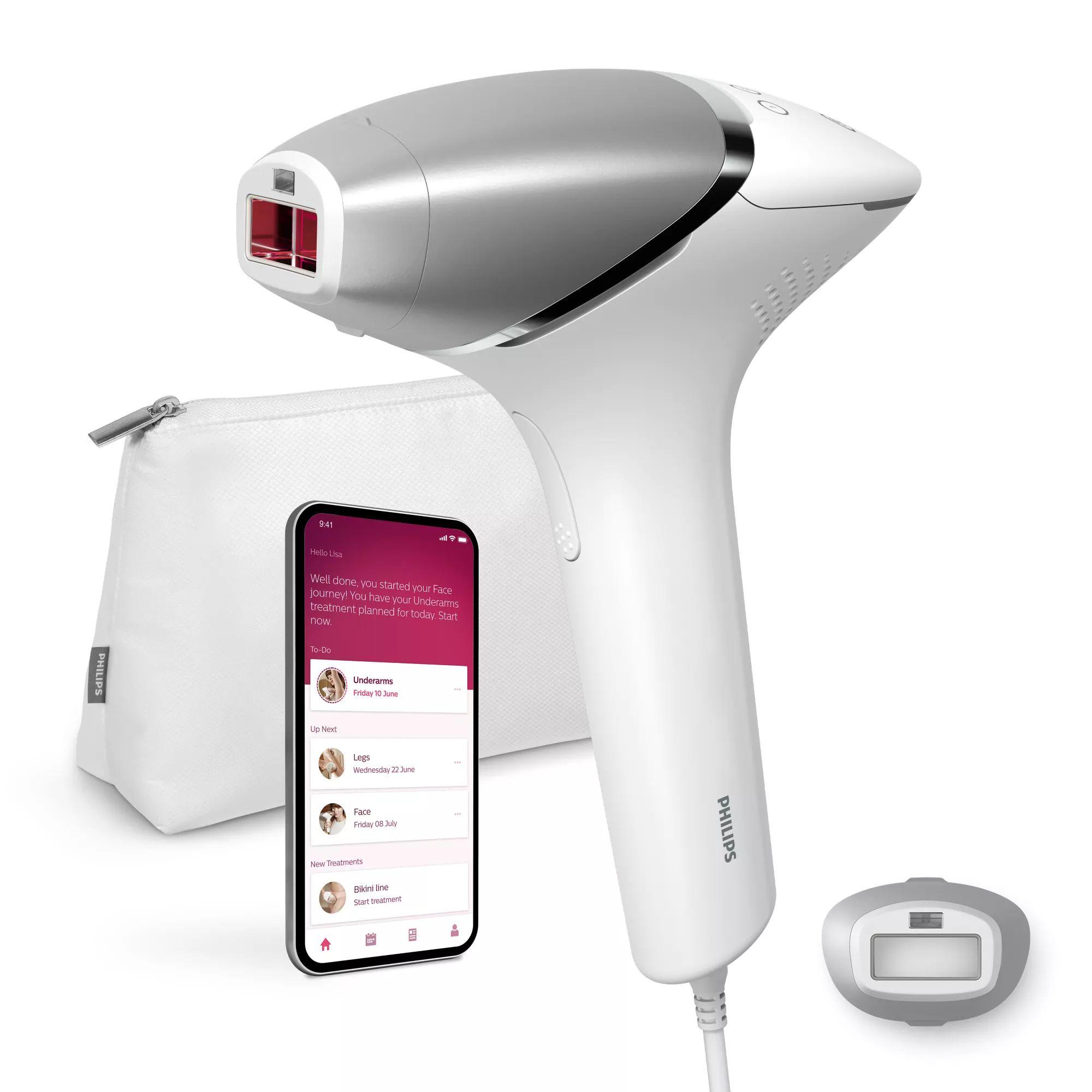 Depiladora IPL PHILIPS Lumea IPL Série 8000 BRI940/00 (Branco)