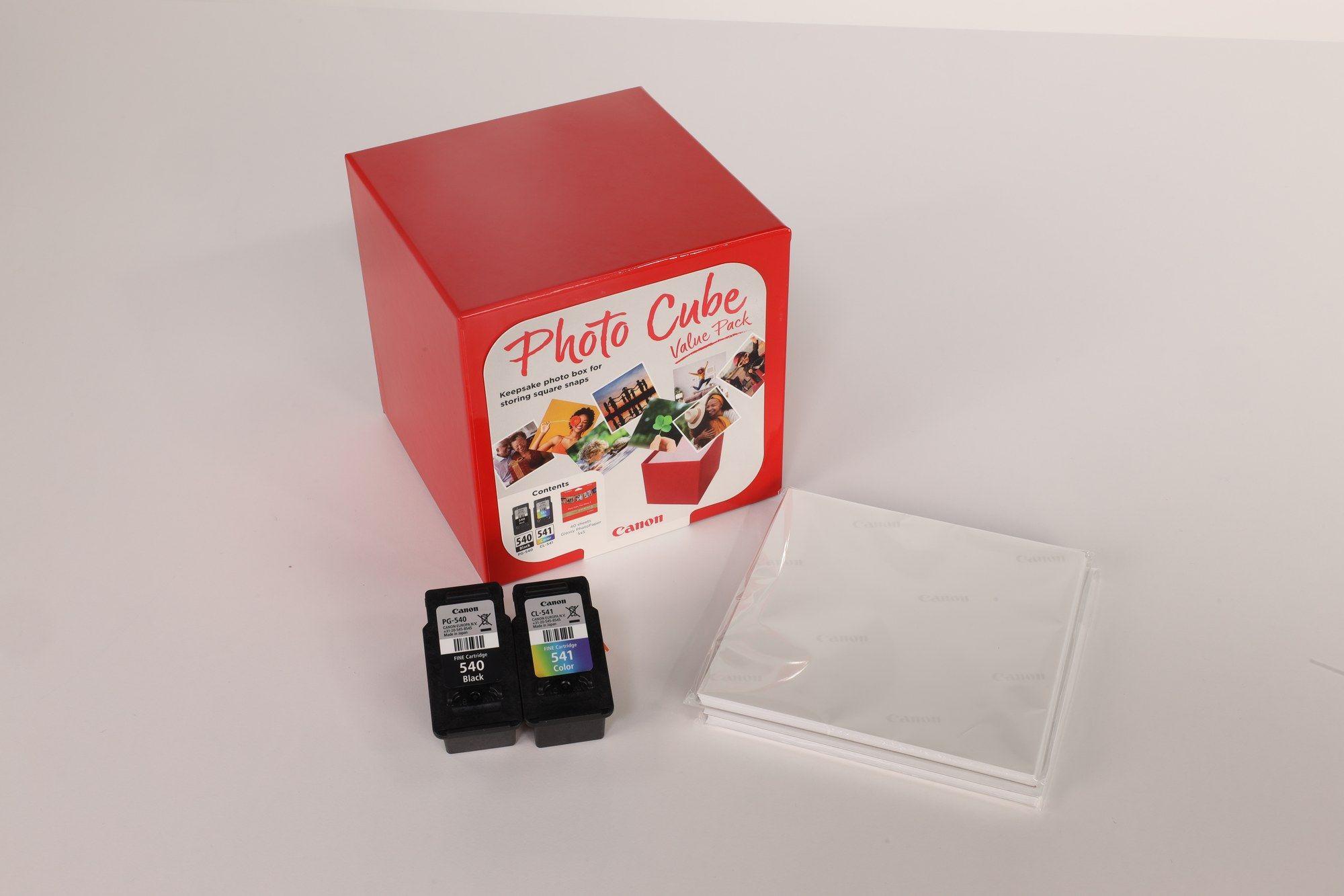 Pack de Tinteiros CANON PG540/CL541 (Preto e Multicor), miniatura 4