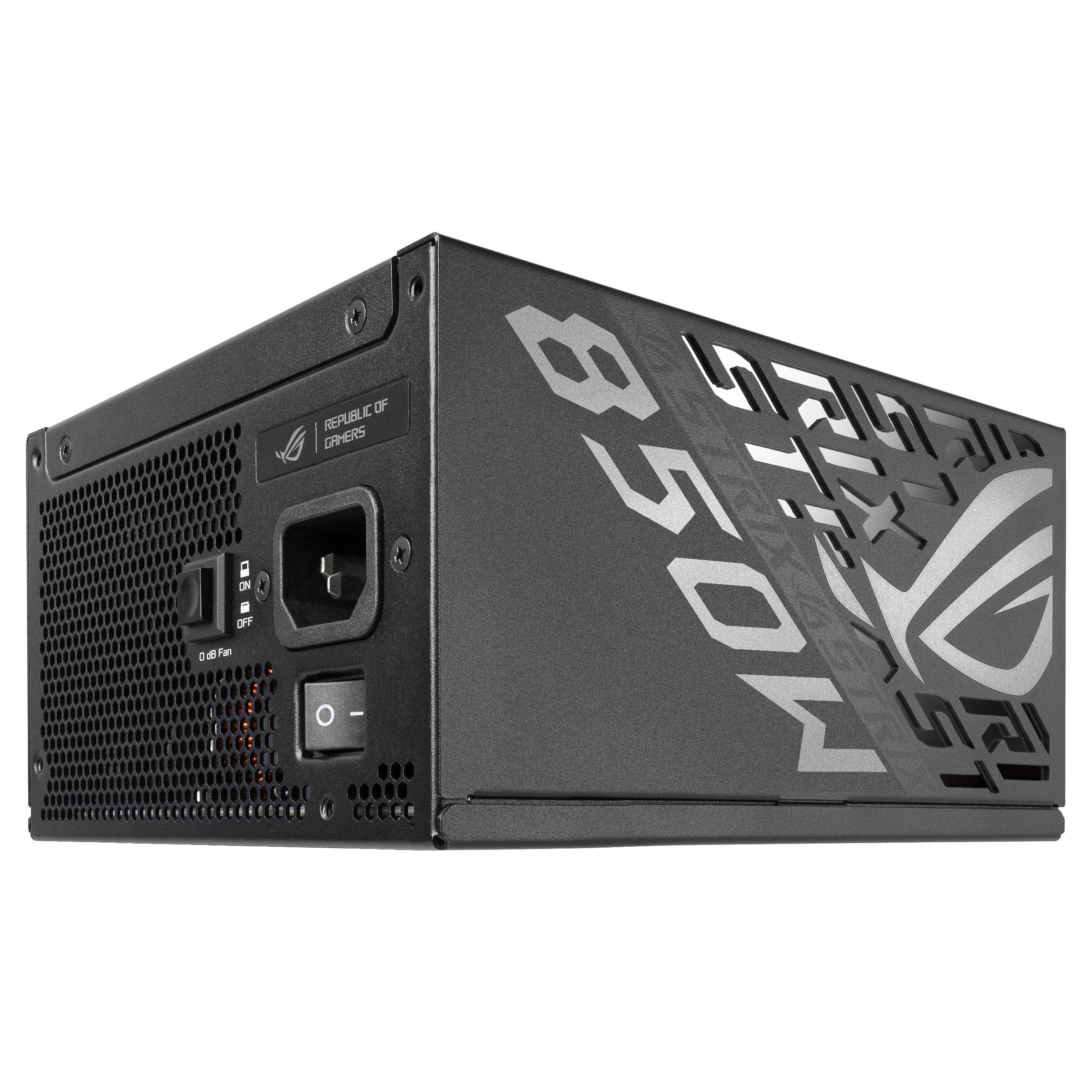 Fonte de Alimentação ASUS ROG-STRIX-850P-GAMING (ATX - 850 W - 80 Plus Platinum - Preto), miniatura 10