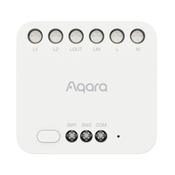 Módulo de Relé Duplo AQARA T2 (Branco) — miniatura 6