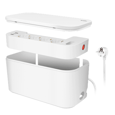 Caixa Organizadora de Cabos LOGILINK LPS281U (Branco), miniatura 3