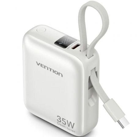 Powerbank VENTION FHEN0 (USB Tipo-C - Bege)