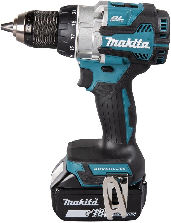 Berbequim Percutor MAKITA DHP489RTJ (18 V - LXT - 2 x 5,0 Ah), miniatura 2