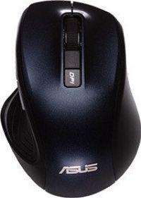 Rato ASUS MW202 (Mão direita - 4000 DPI - IR LED - Azul-escuro)