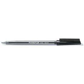 Caneta Esferográfica STAEDTLER Stick 430 (Vidro - Preto), miniatura 2