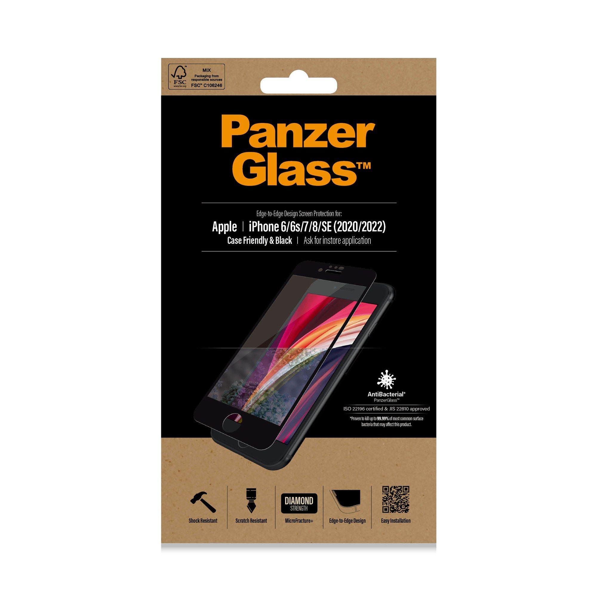 Película de Vidro Temperado PANZERGLASS E2E (Telemóveis/smartphone - Apple - Transparente), miniatura 2