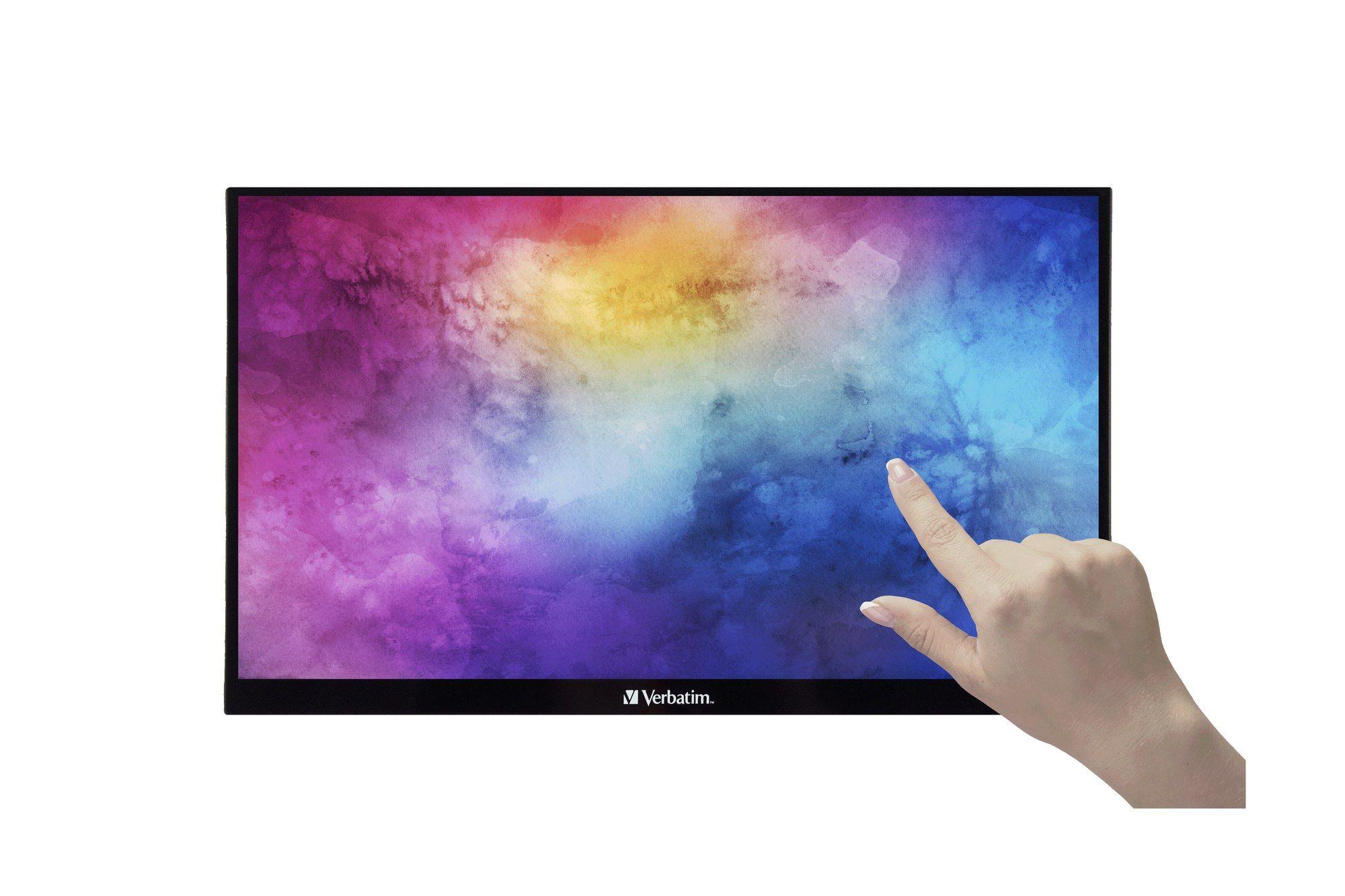 Monitor VERBATIM 49591 / PMT-14 (14" - IPS - 60 Hz - Preto), miniatura 9