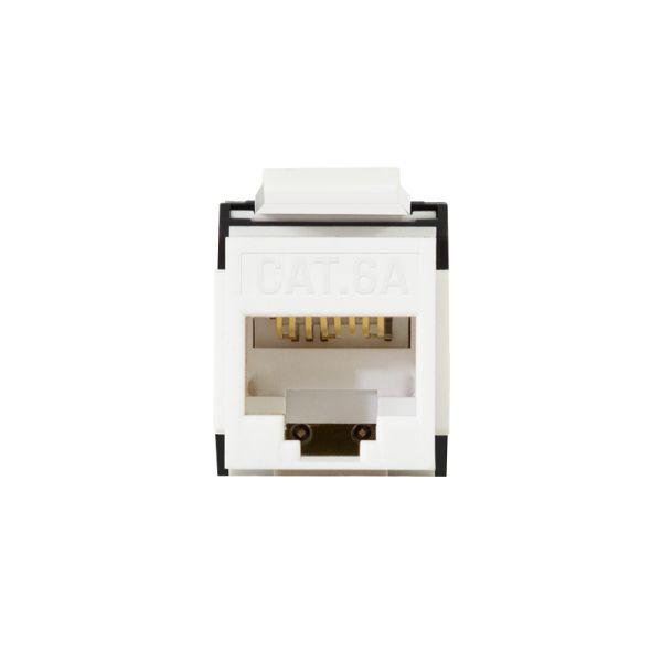 Módulo Keystone LOGILINK NK4066 (RJ-45 - Cat6 - Branco) — miniatura 3