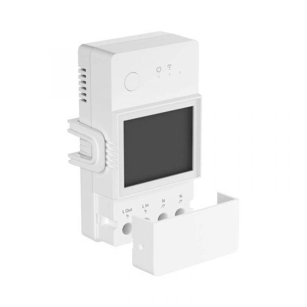 Interruptor Inteligente com Medidor de Energia SONOFF POWR320D (Branco), miniatura 3
