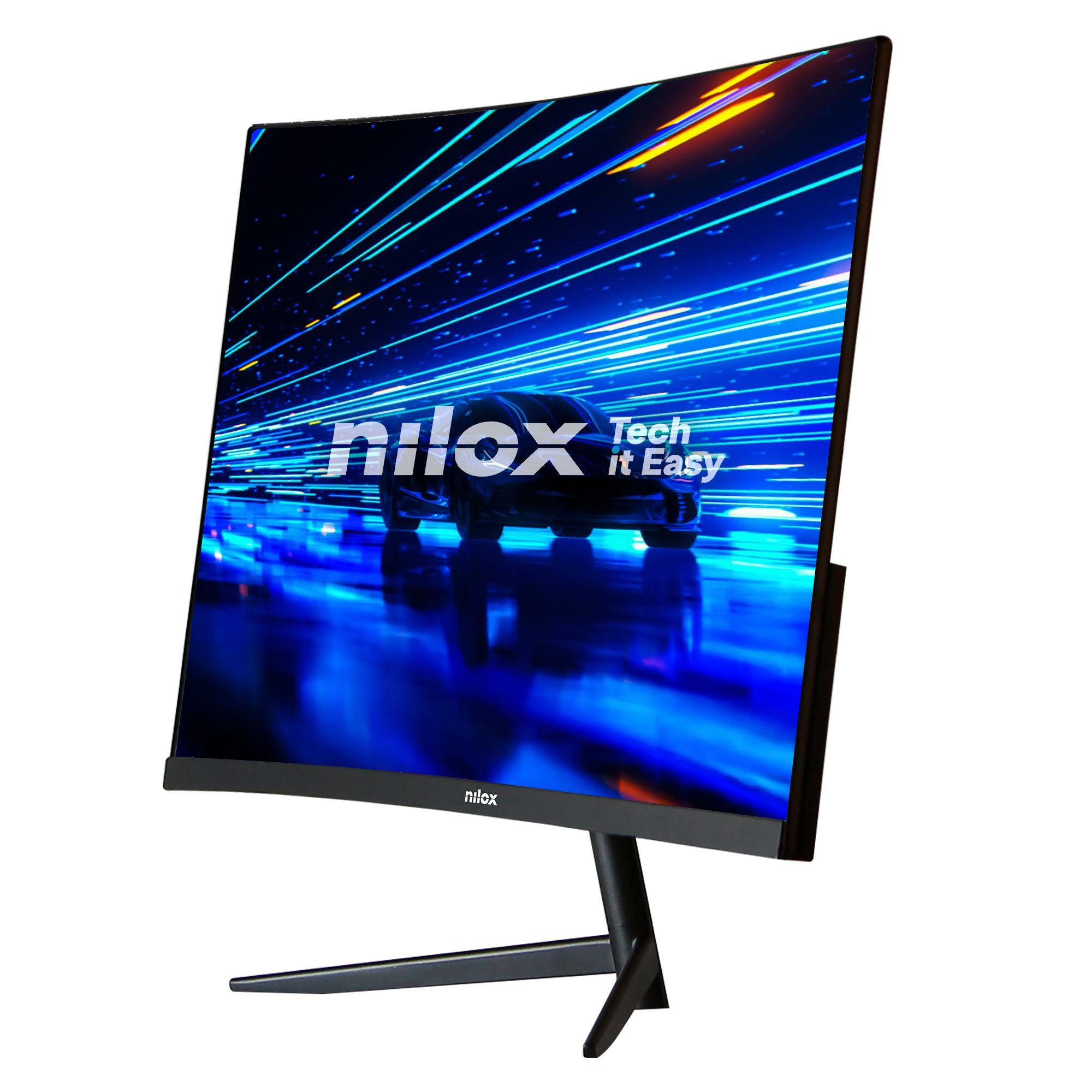 Monitor NILOX NXM24CRV2001 (23,8" - VA - 200 Hz - Preto) — miniatura 3