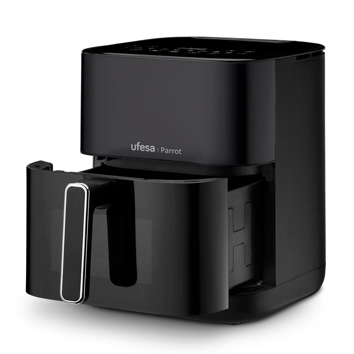 Fritadeira a Ar UFESA Parrot 72806002 (1800 W - 200 °C - Toque - Preto)