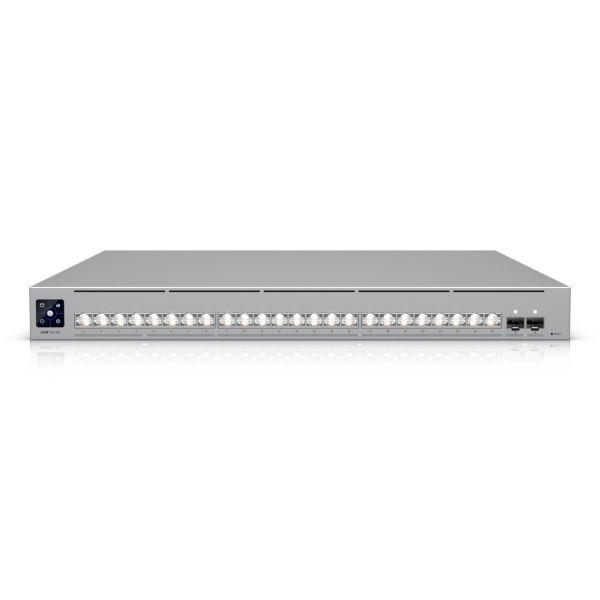 Switch Gerido UBIQUITI UniFi USW-Pro-XG-24 (10G Ethernet - 8 MB - 460 Gbit/s - Cinzento) — miniatura 2