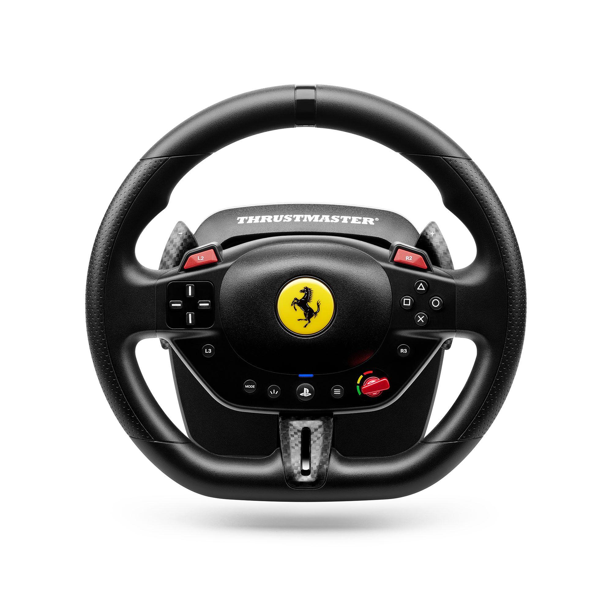 Volante THRUSTMASTER T98-P Ferrari 296 GTB (Com fios - Preto) — miniatura 2