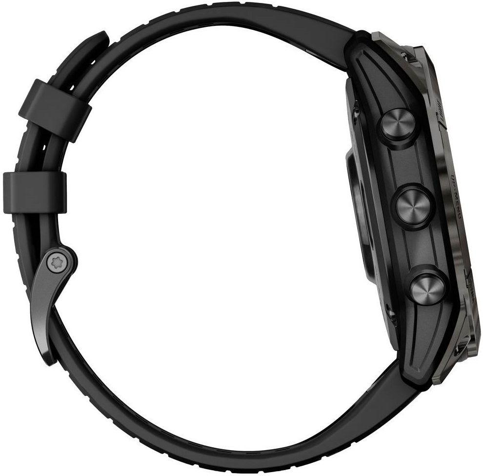 Smartwatch GARMIN fēnix 7X Pro Solar Edition (Redondo - Android, iOS - MIP - Cinzento) — miniatura 5