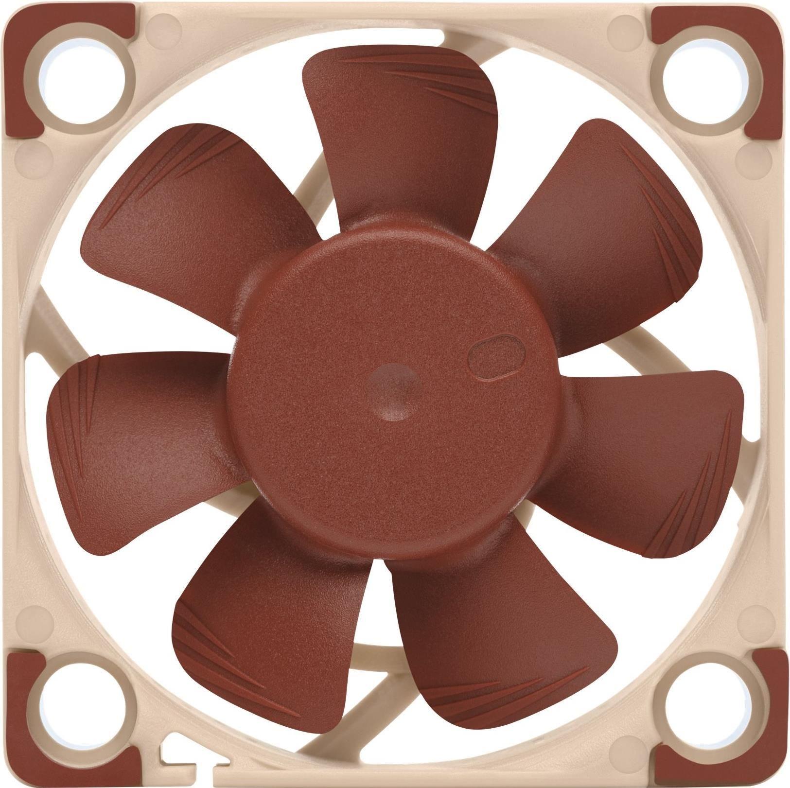 Ventoinha de Caixa NOCTUA NF-A4x10 PWM (Não suportado - 0,48 W - Bege e Vermelho)