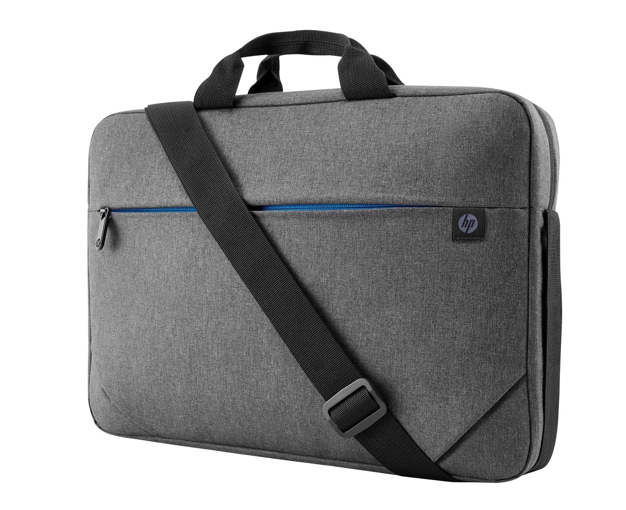 Mala para Portátil HP Prelude 2Z8P4AA (Poliéster - 39,6 cm - Altura 6 cm - Preto), miniatura 2