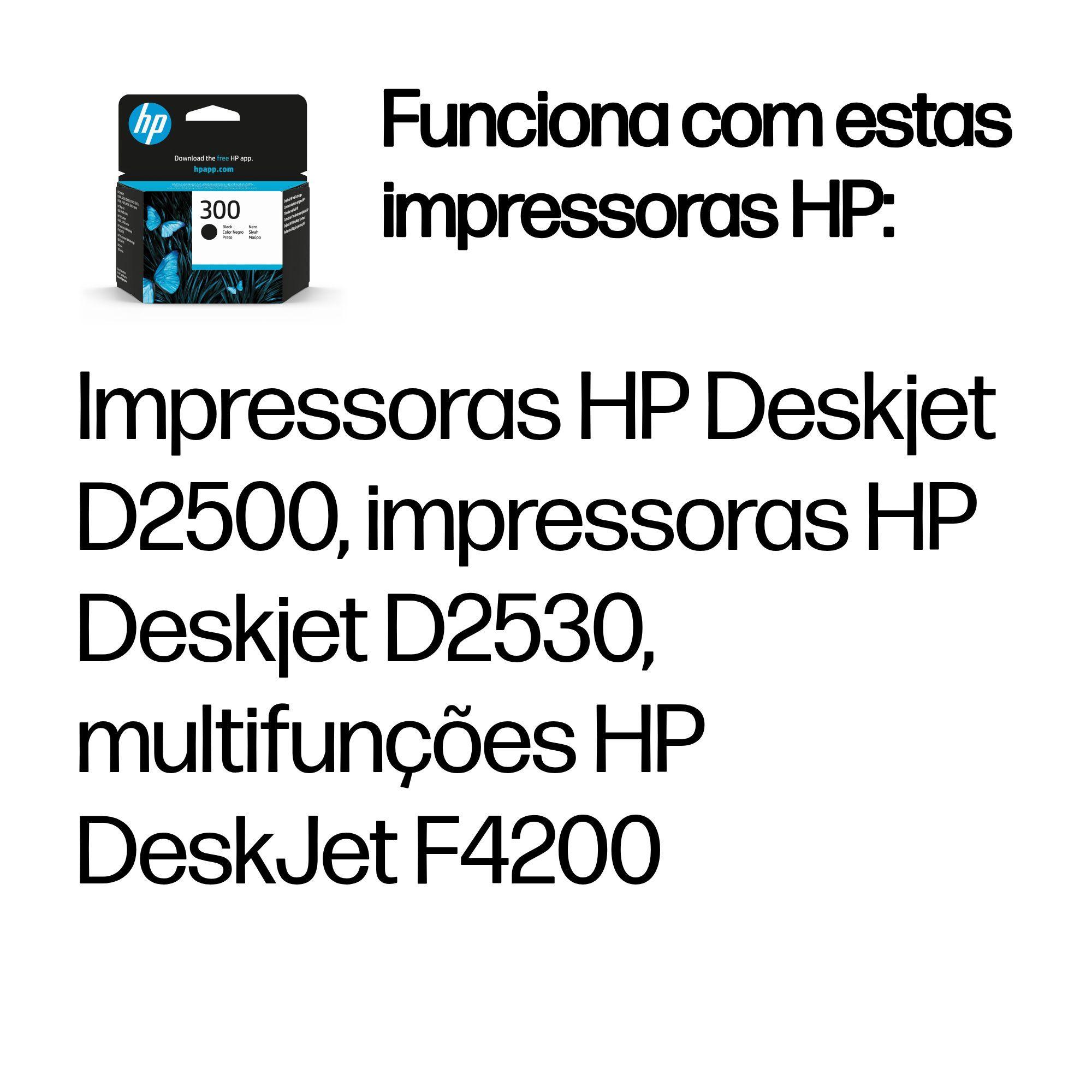 Tinteiro HP 300 CC640EE (200 páginas - Preto), miniatura 2
