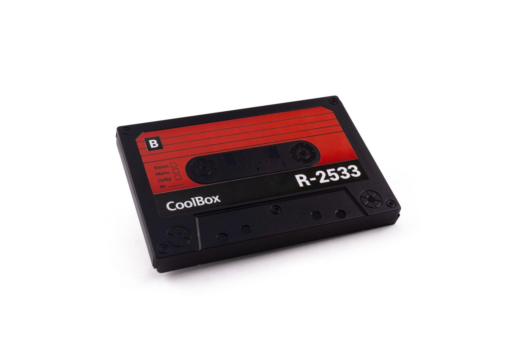 Caixa Externa SATA 2,5" COOLBOX SlimChase R-2533 (2,5" - Preto e Vermelho) — miniatura 2