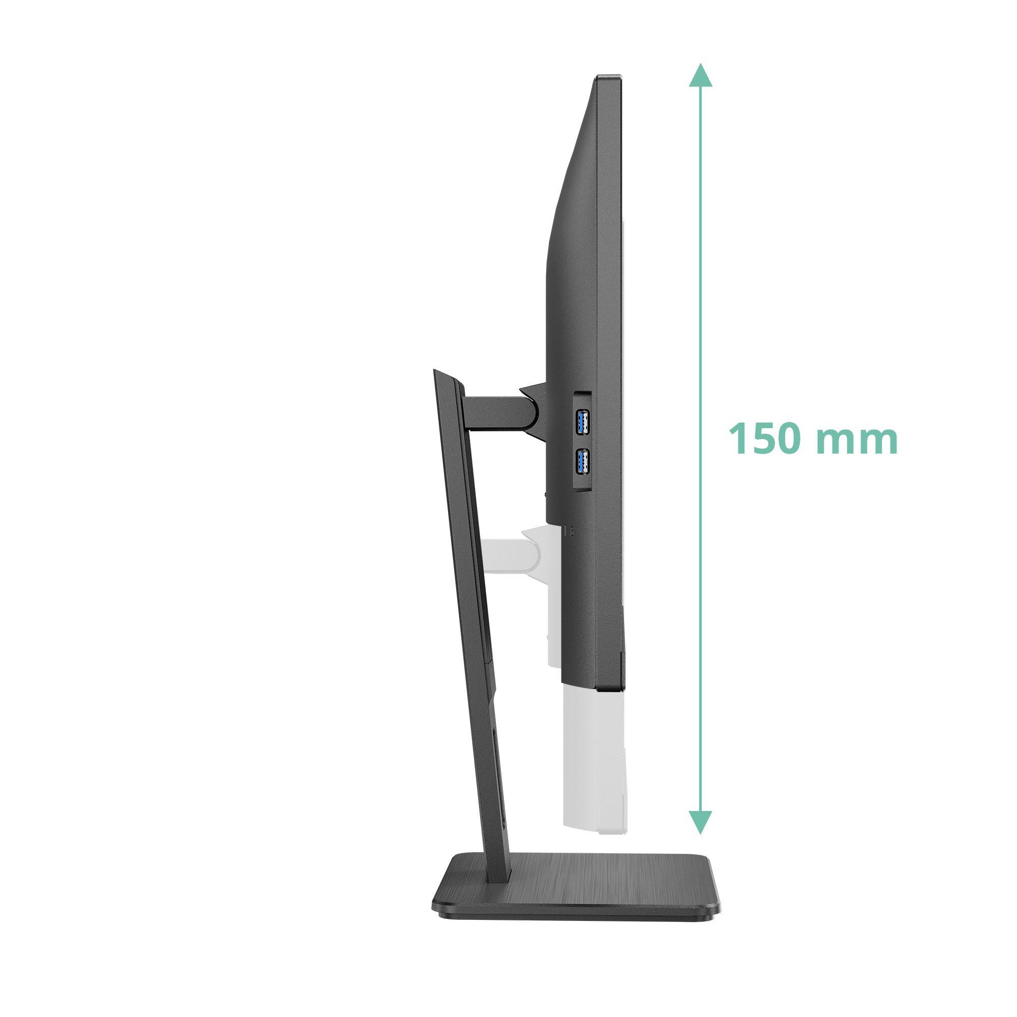 Monitor AOC Q27P3CW (27" - IPS - 100 Hz - Preto) — miniatura 2